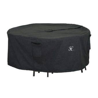 Round Dining Table Set Cover