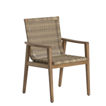 Pointe Dining Arm Chair