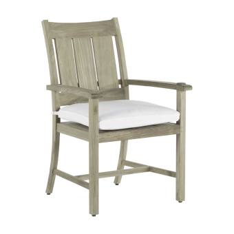 Croquet Teak Arm Chair