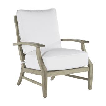 Croquet Teak Lounge Chair