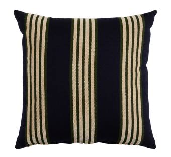 Bradford Stripe Navy/Almond Indoor/Outdoor Pillow Navy