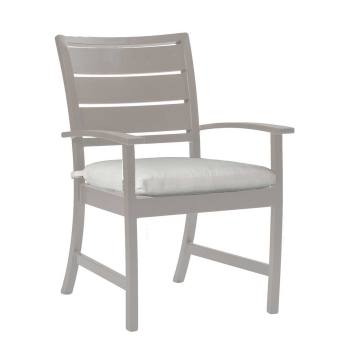 Charleston Aluminum Arm Chair