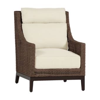 Peninsula Woven Lounge Chair