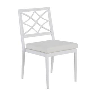 Elegante Aluminum Side Chair