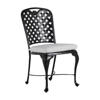 Provance Aluminum Side Chair