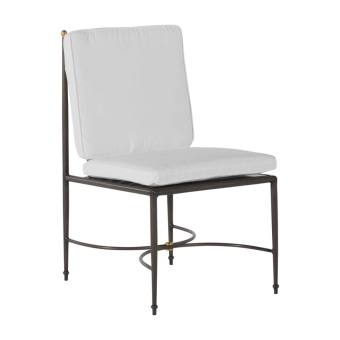 Roma Aluminum Side Chair