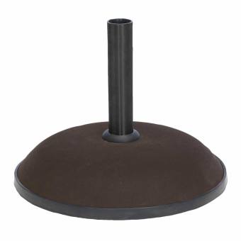 Stained Concrete Umbrella Base (78 lbs)