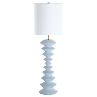 Irving Console Lamp - Blue