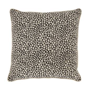 Cheetah Mink Indoor/Outdoor Pillow Brown