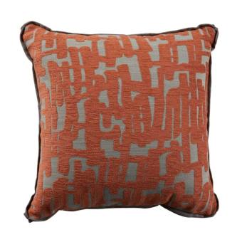 Abstract Terracotta Indoor/Outdoor Pillow