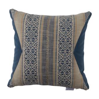 Aztec Chambray Indoor/Outdoor Pillow