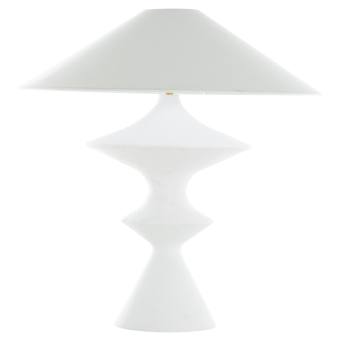 Darcy Table Lamp - White