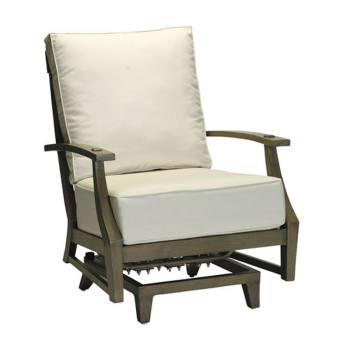 Croquet Aluminum Spring Lounge