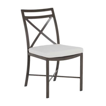 Monaco Aluminum Side Chair