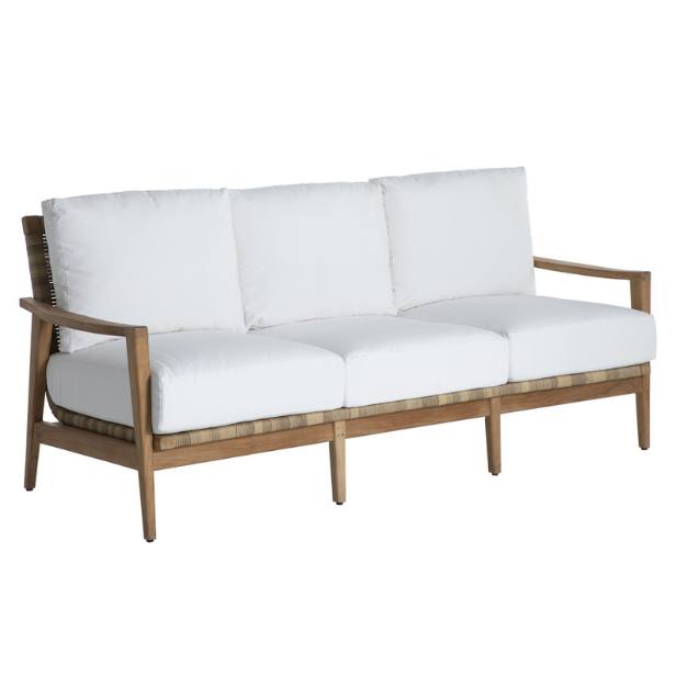 montauk woven lounge chair