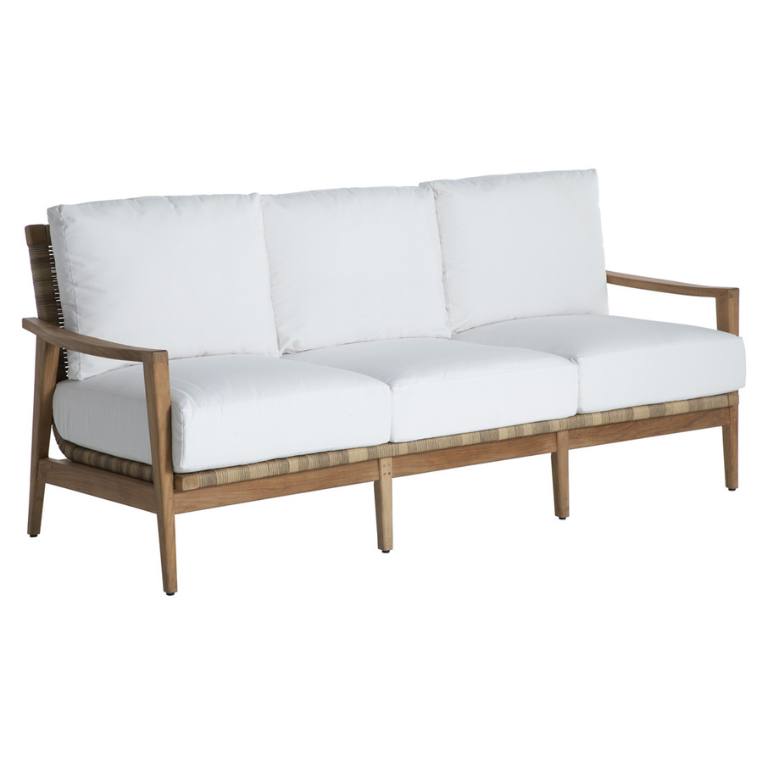 montauk woven lounge chair