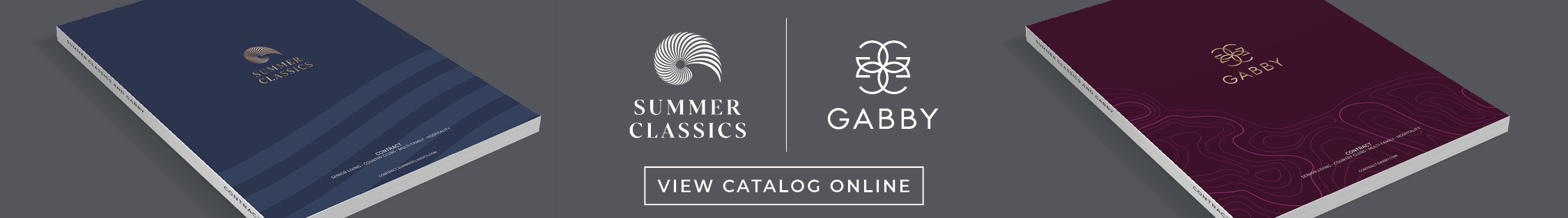 View Summer Classics and Gabby Contract Catalogs Online